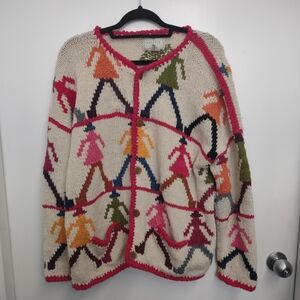 Express  Wool Cardigan
